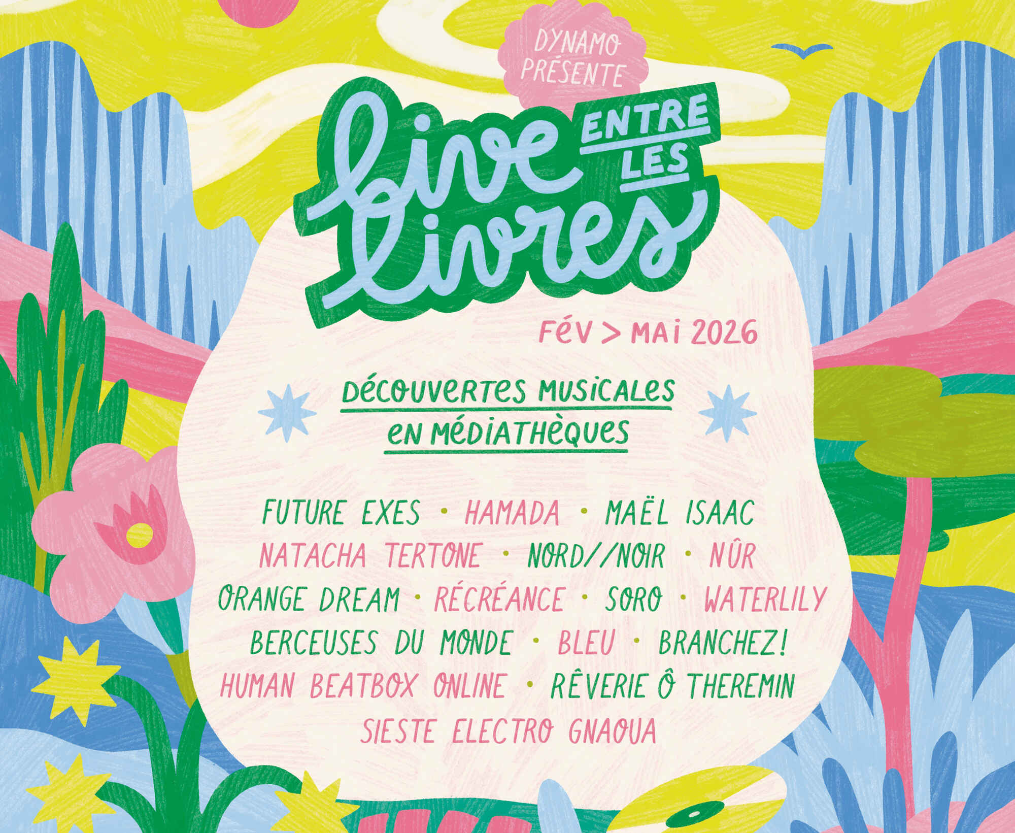 Festival Live entre les livres